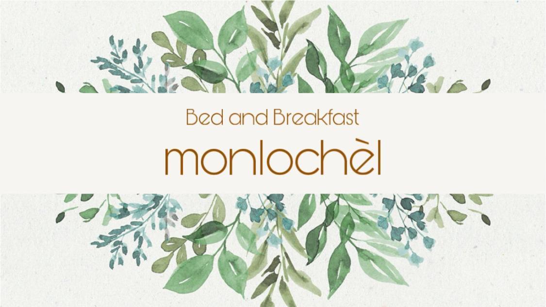 Monlochel Bed & Breakfast Noci Eksteriør bilde